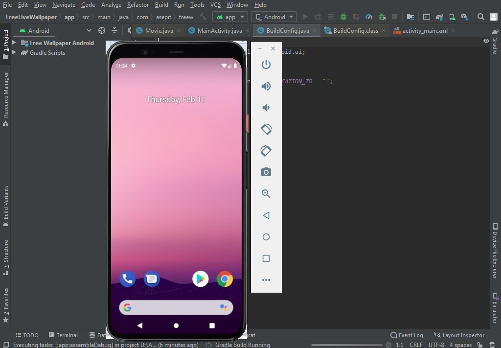 Apk в проект android studio